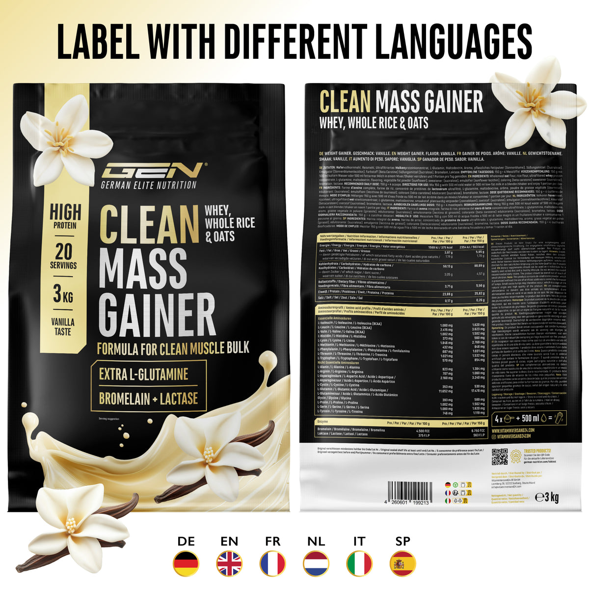 Clean Mass Gainer