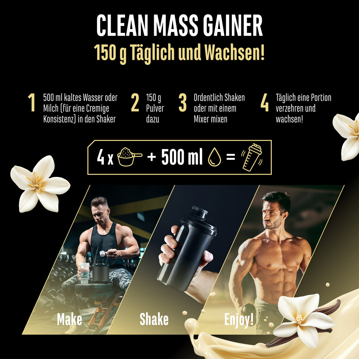 Clean Mass Gainer
