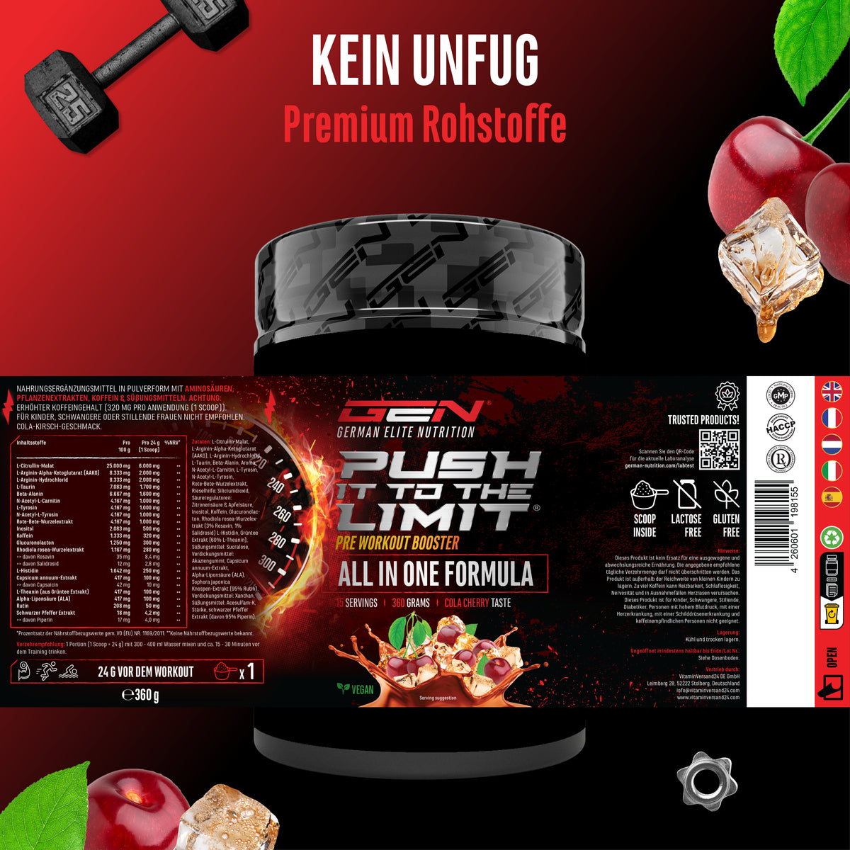 Push it to the Limit