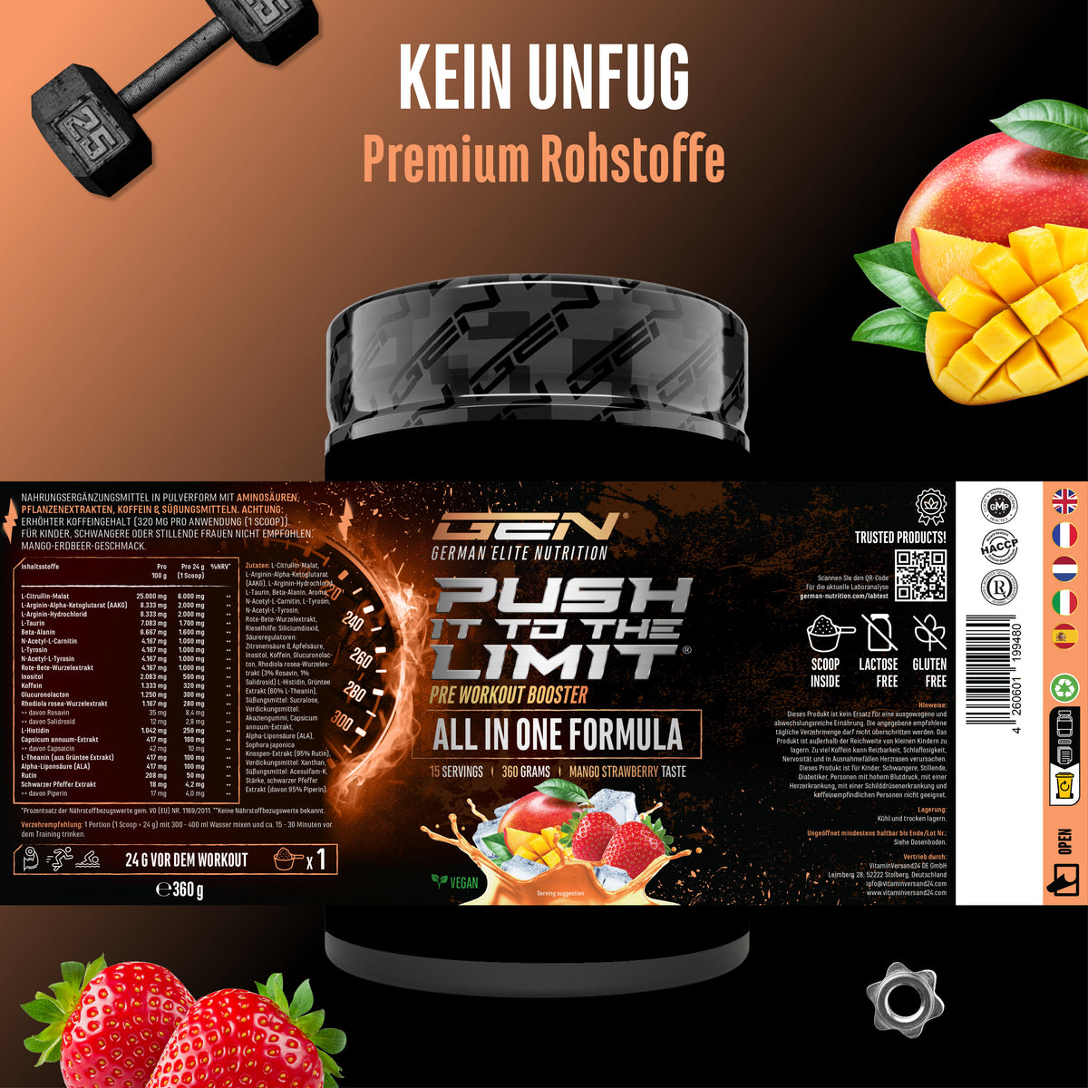 Push it to the Limit