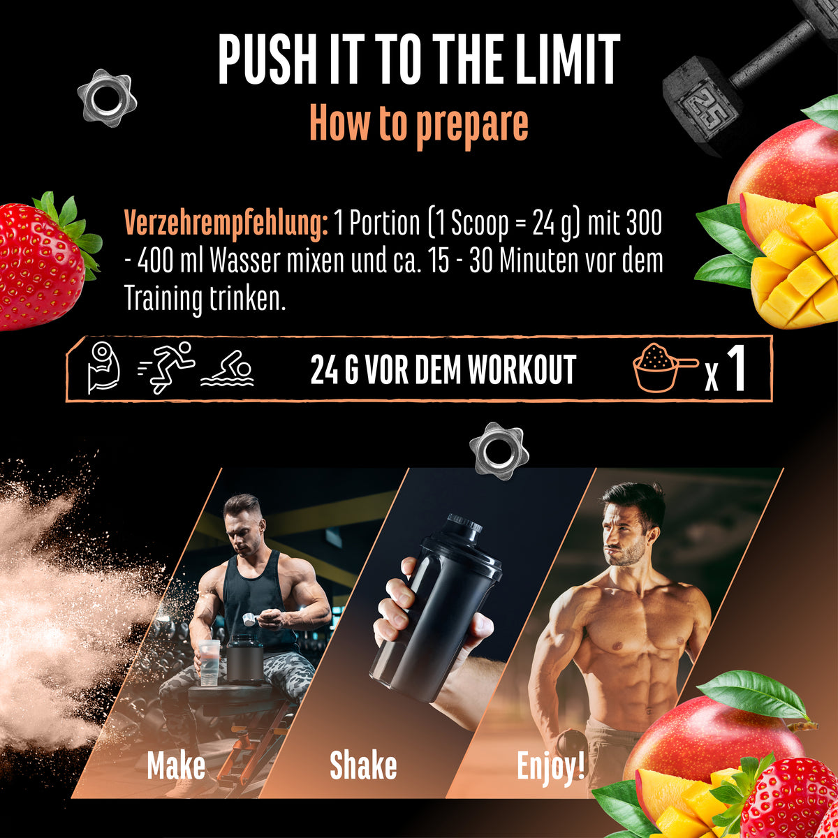 Push it to the Limit