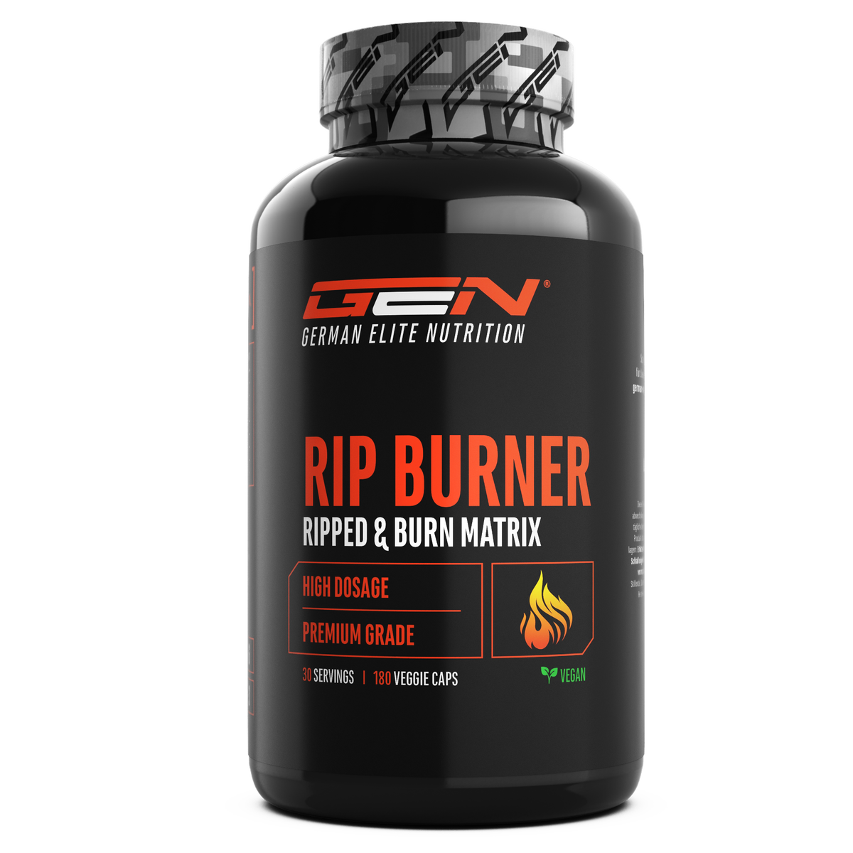 RIP Burner - 180 Kapsułek - Faza Definiowania i Dieta