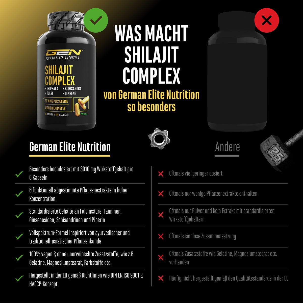 Shilajit Komplex