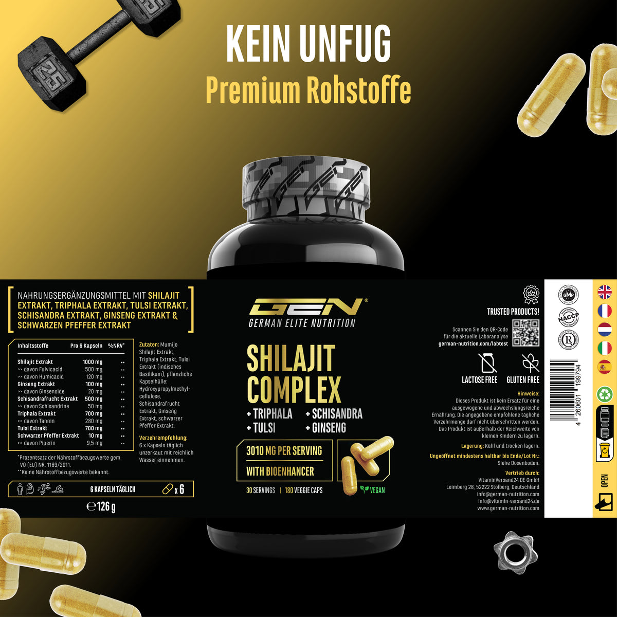 Shilajit Komplex