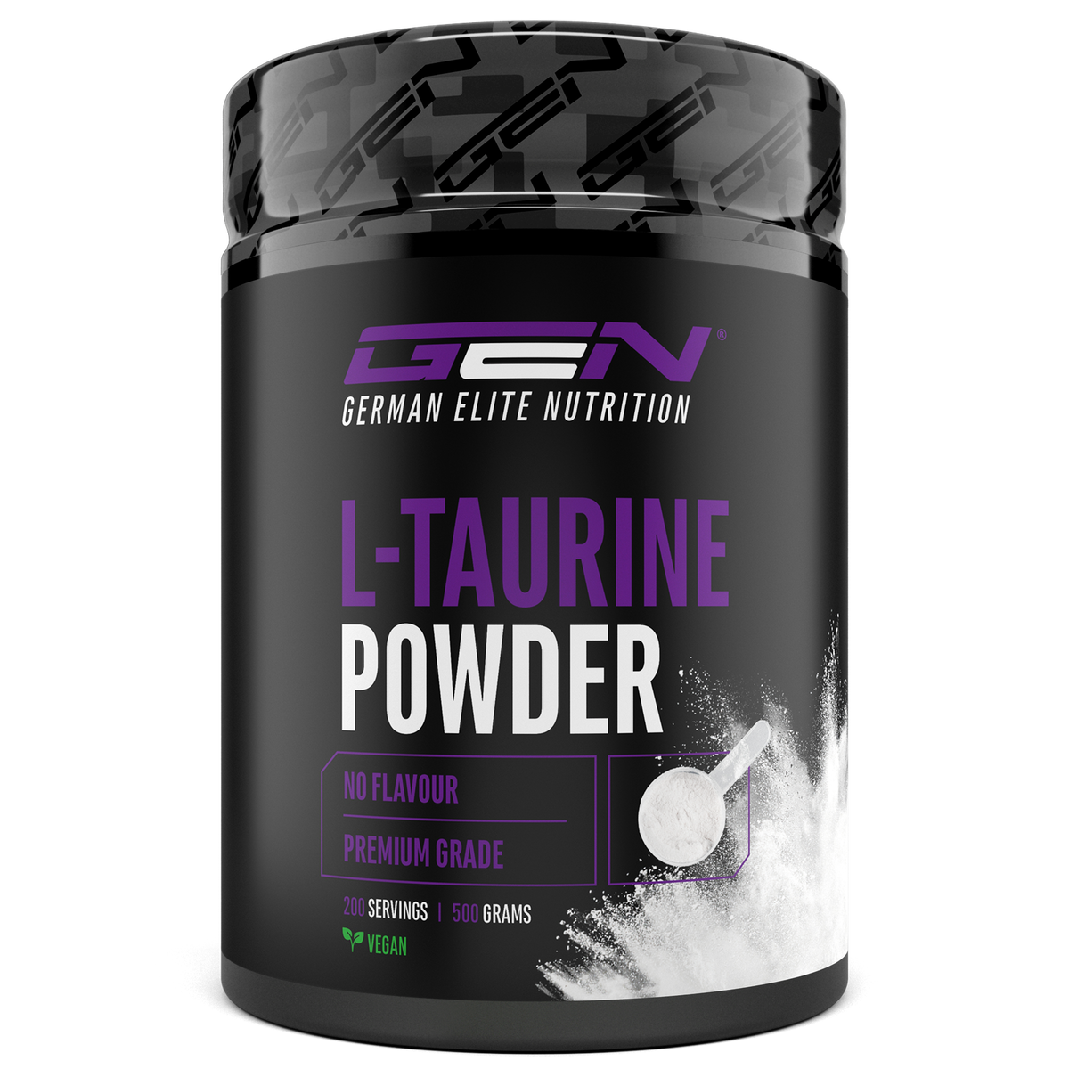 GEN Taurin, 500g Pulver