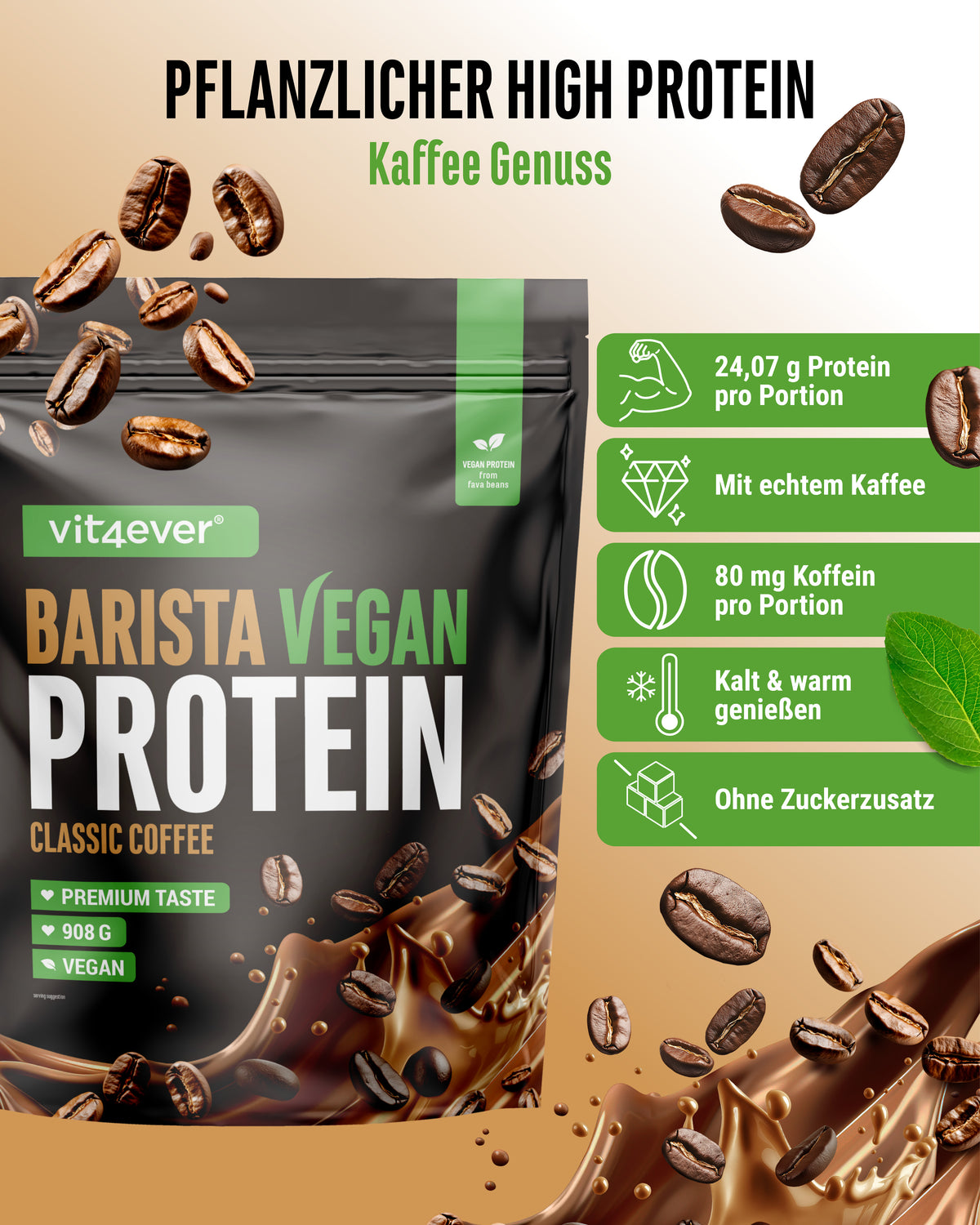 Barista Whey Vegan