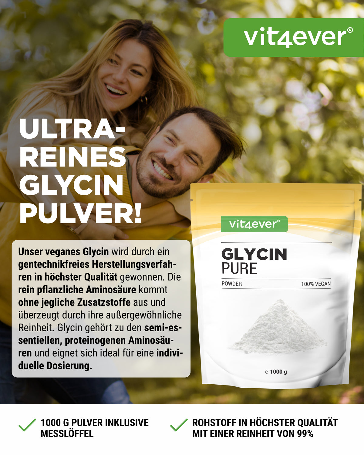 Glycine Pure