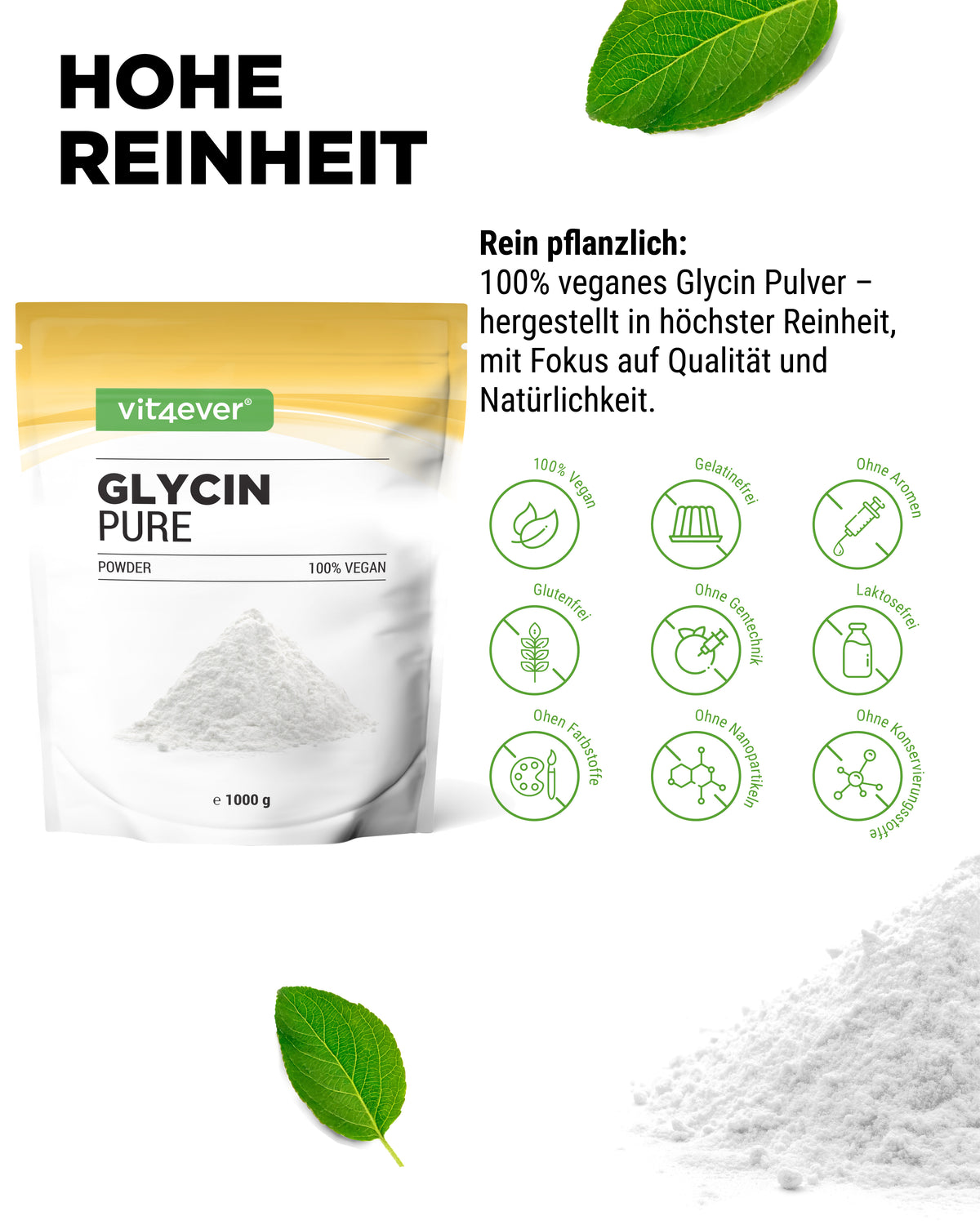 Glycine Pure