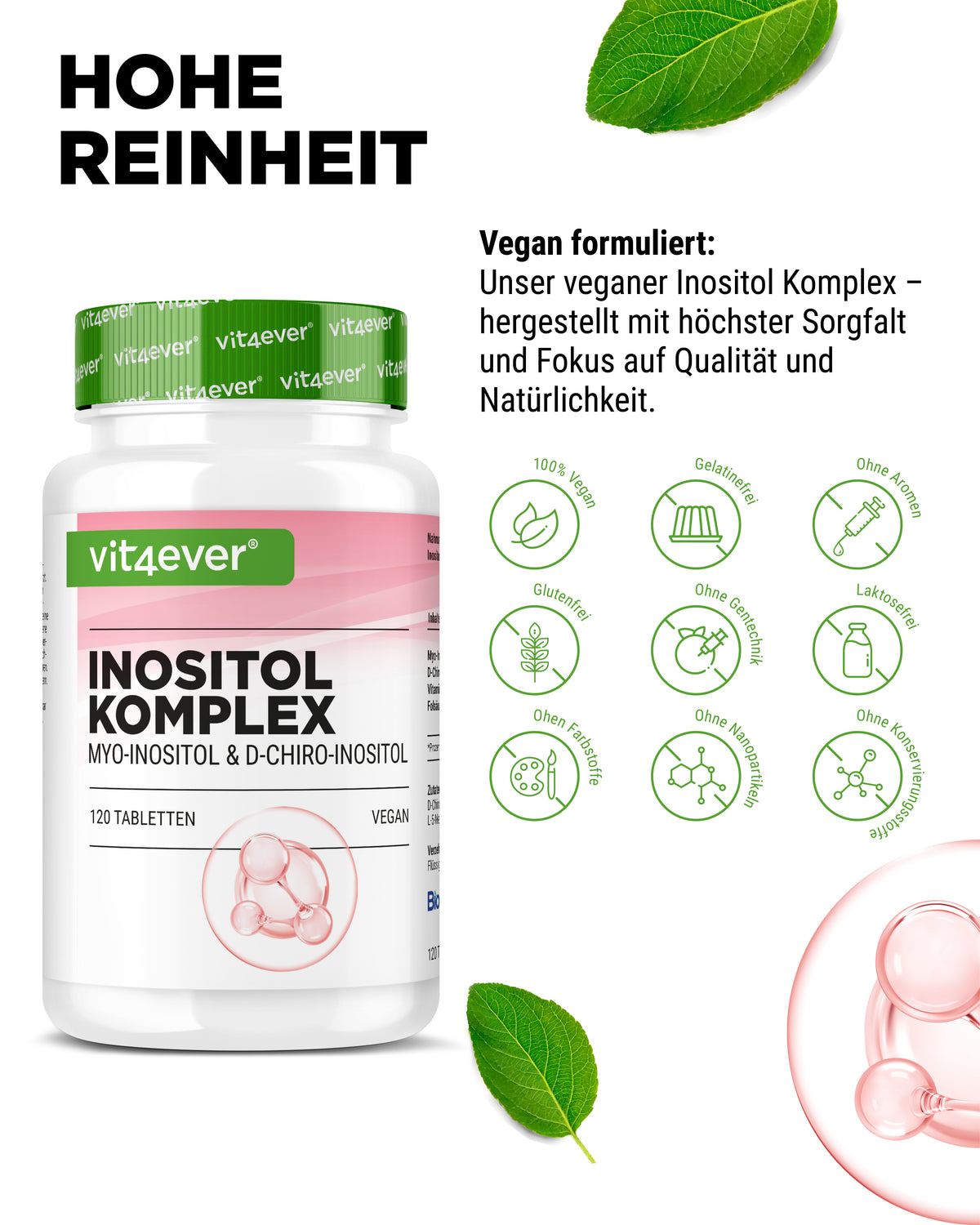 Inositol Komplex mit Biofolate®