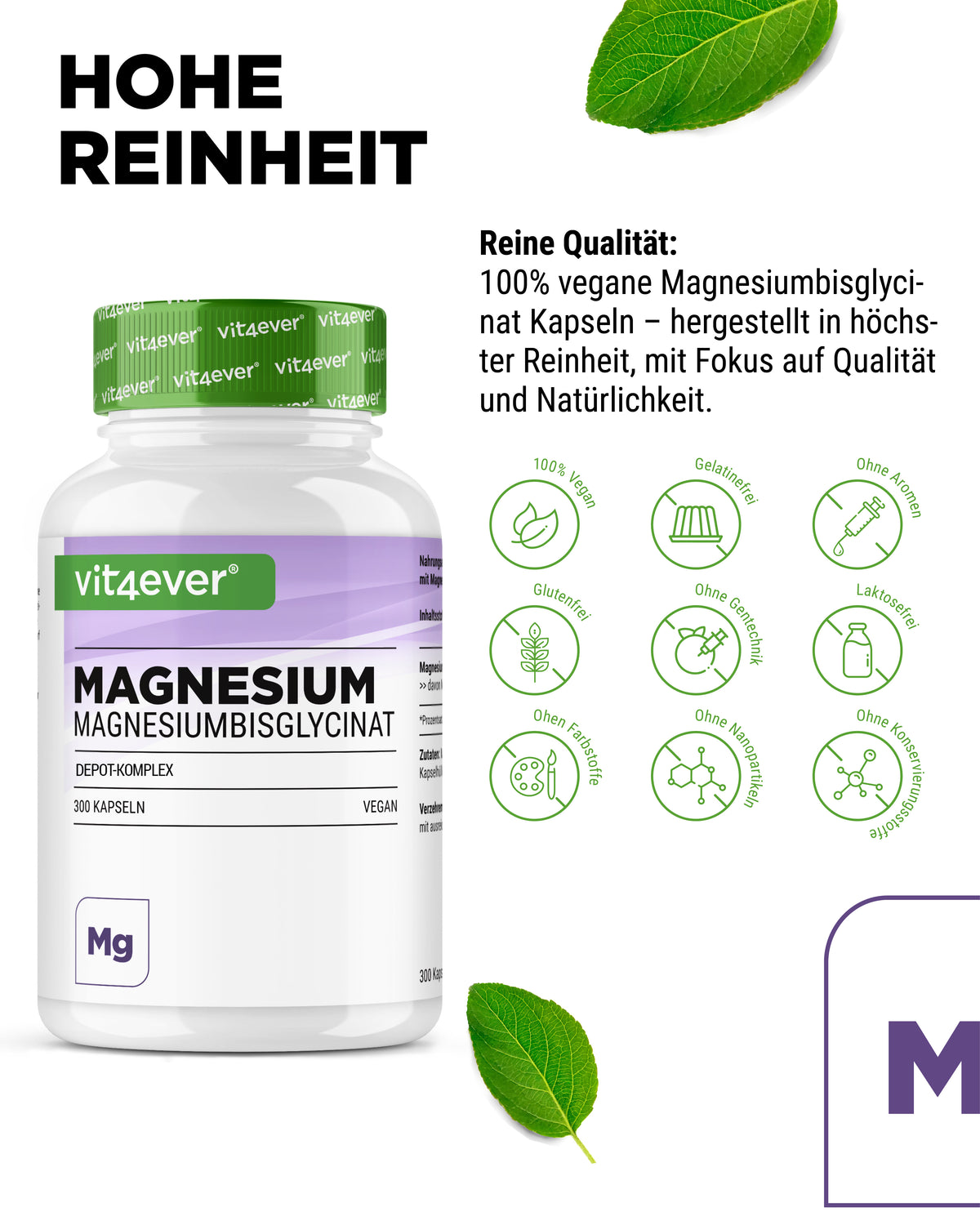 Magnesiumbisglycinat - Depot Komplex