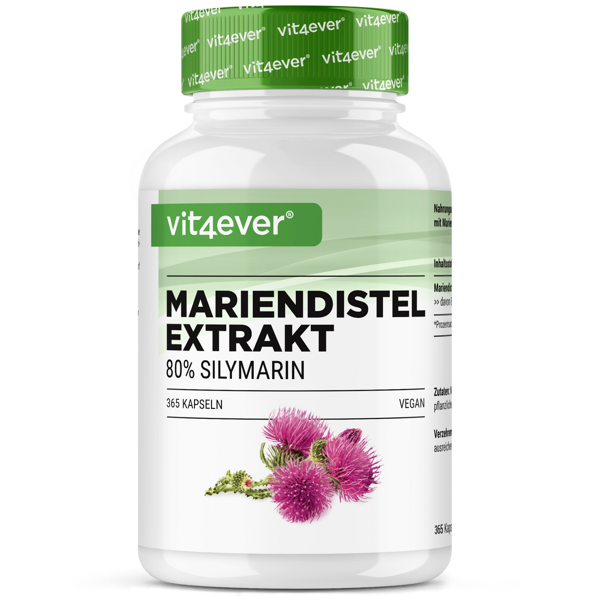 Mariendistel Extrakt 500 mg