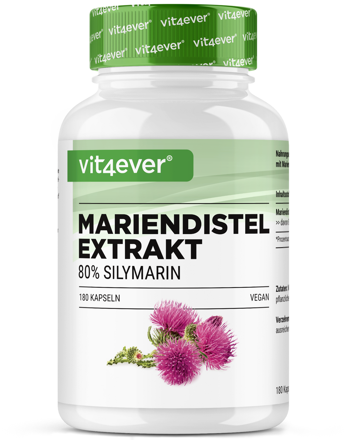 Mariendistel Extrakt 500 mg