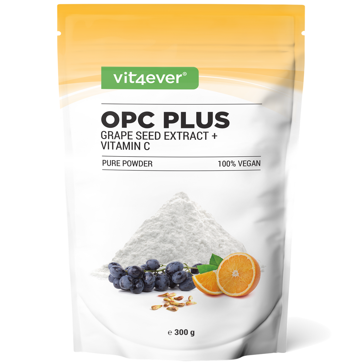 OPC Traubenkernextrakt + Vitamin C Pulver