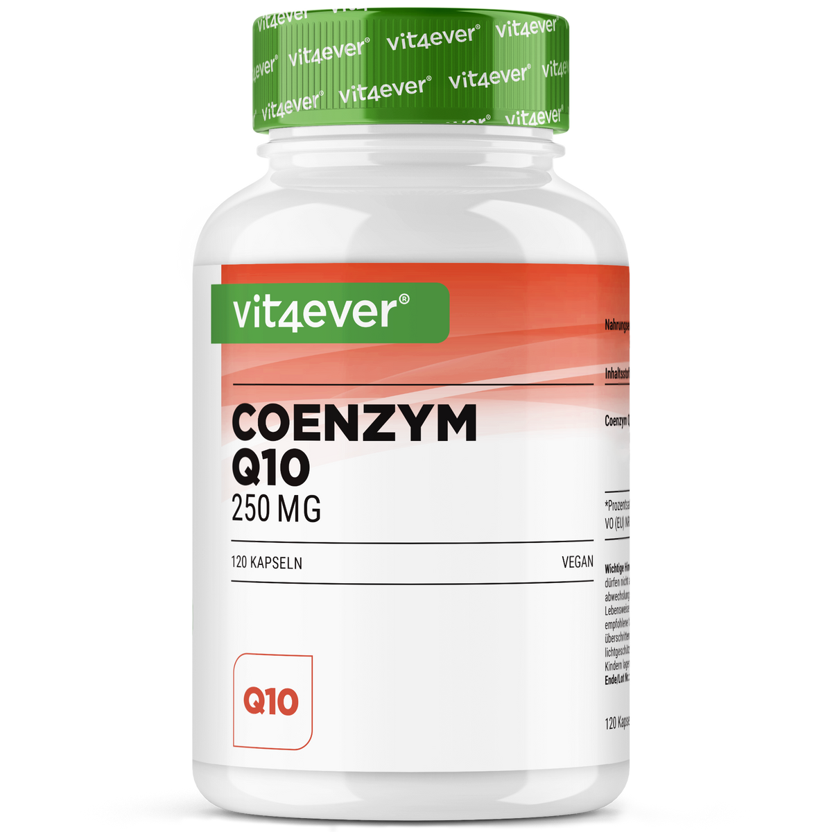 Coenzyme Q10 - 250 mg