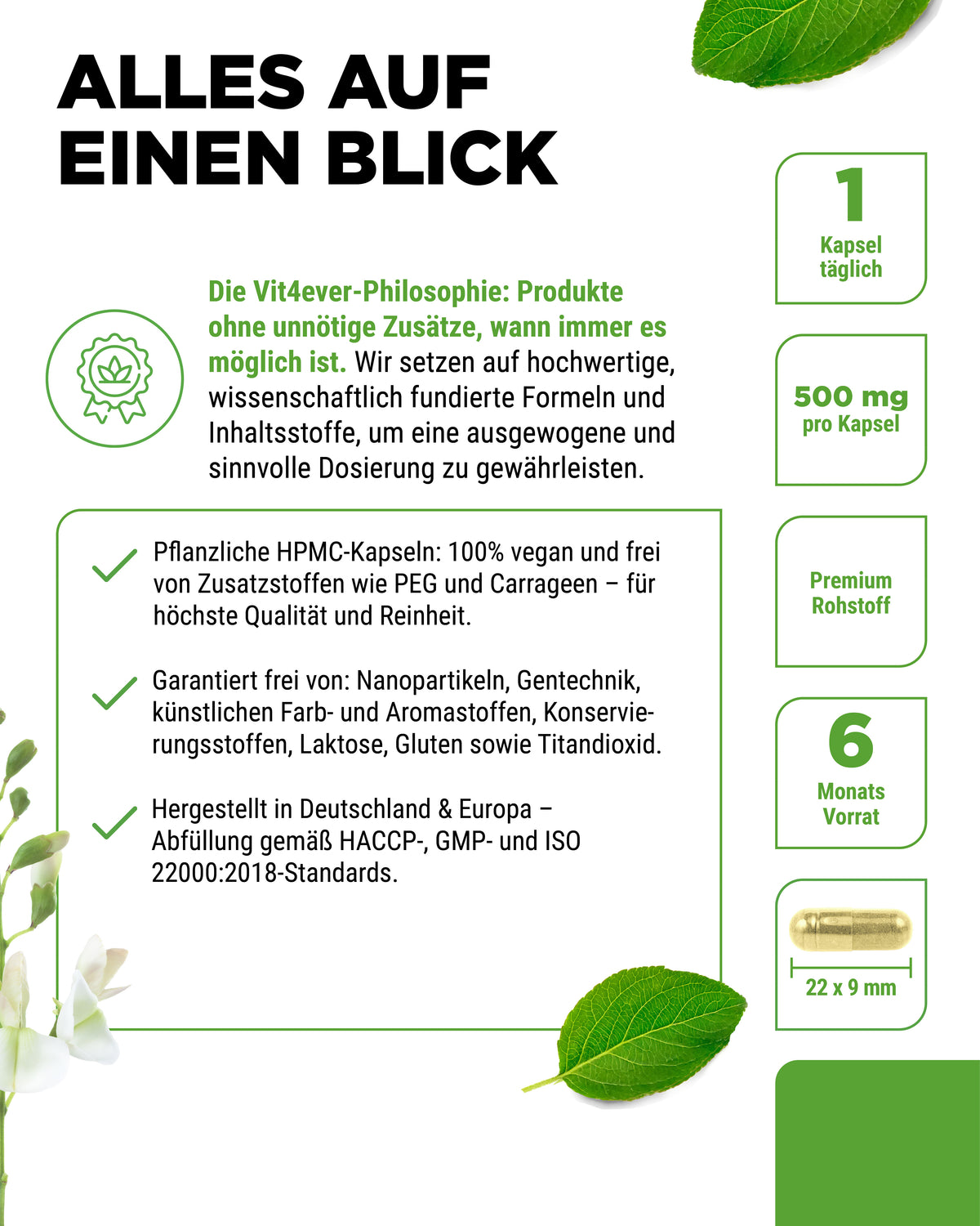 Quercetin - 500 mg