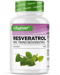 Resveratrolo - 500 mg - 98% Trans-Resveratrolo