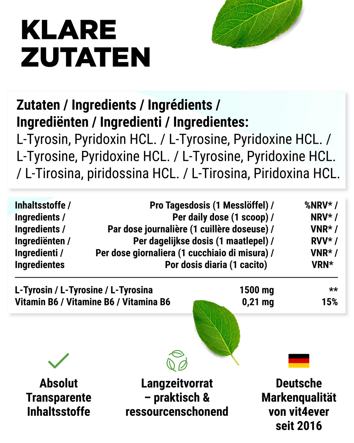 L-Tyrosine Pure