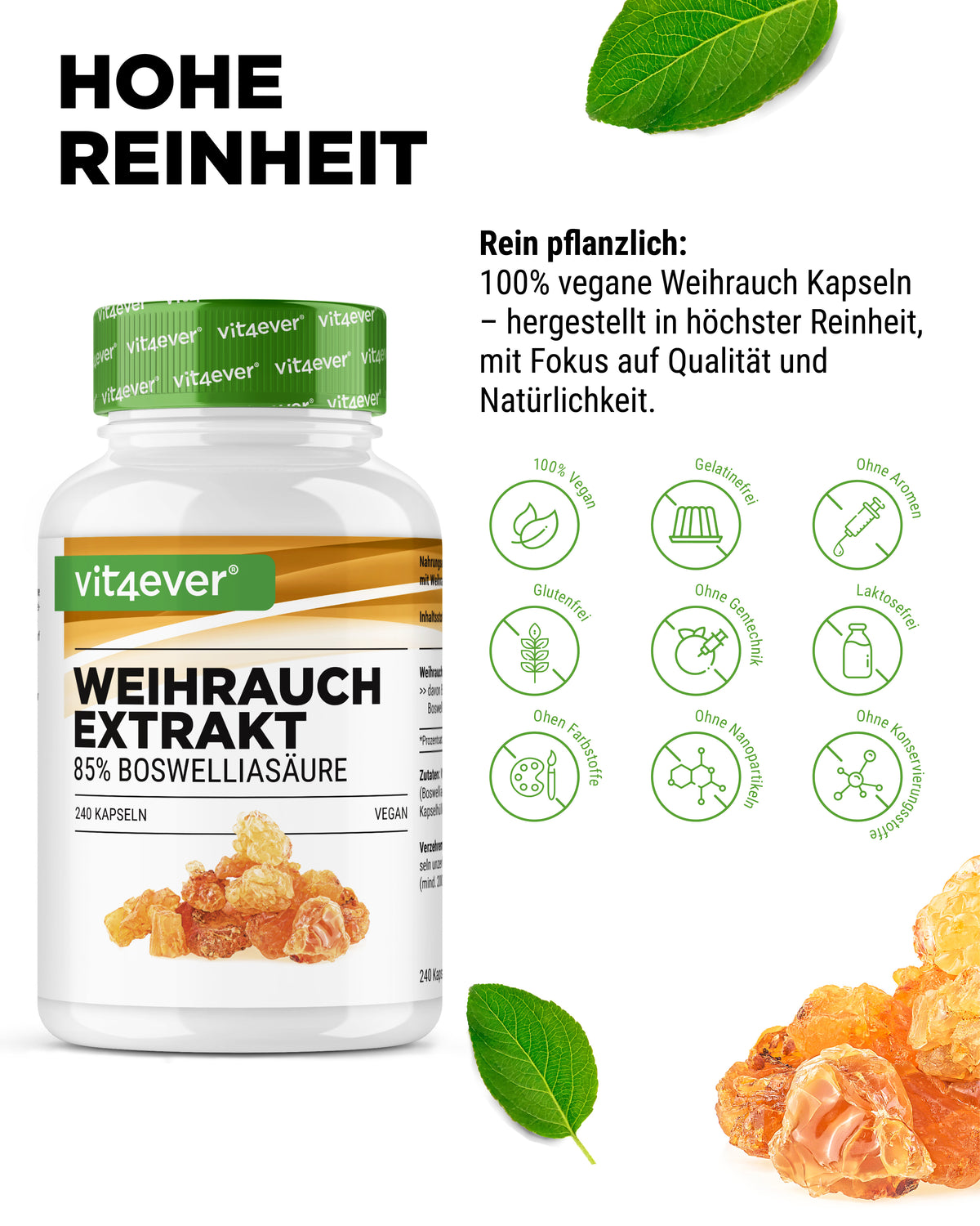 Weihrauch Extrakt Kapseln