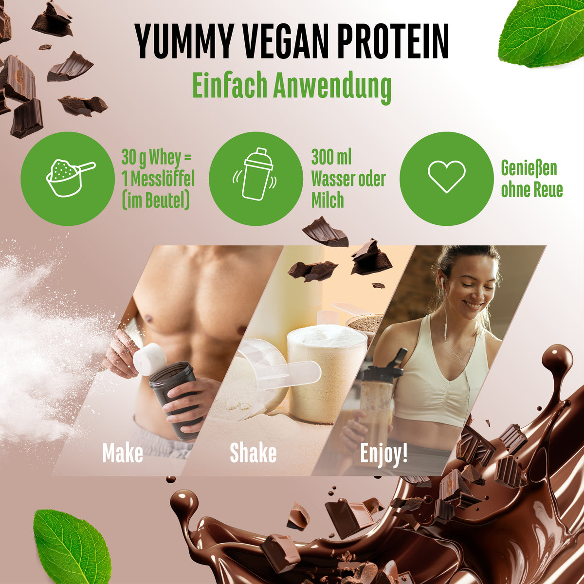 Yummy Vegan Protein