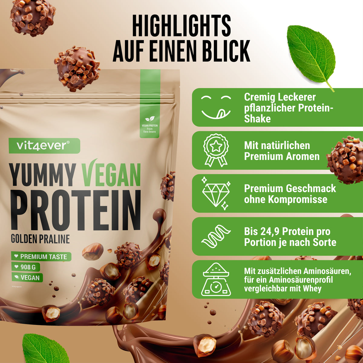 Yummy Vegan Protein