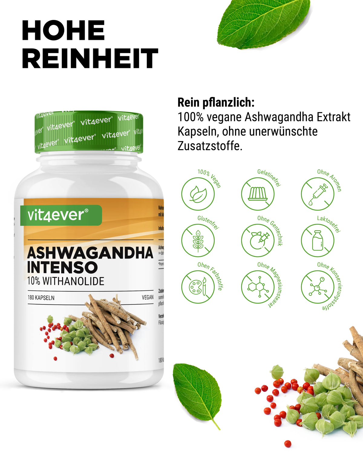 Ekstrakt z Ashwagandhy
