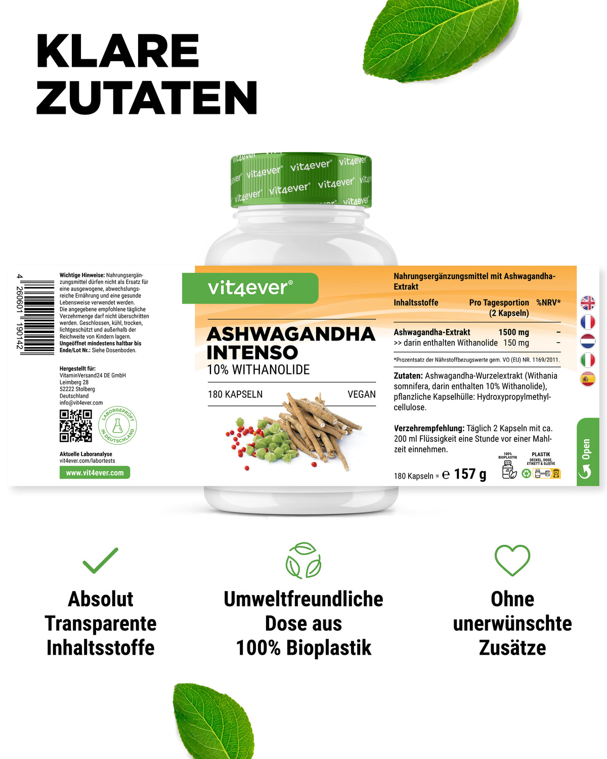 Ekstrakt z Ashwagandhy