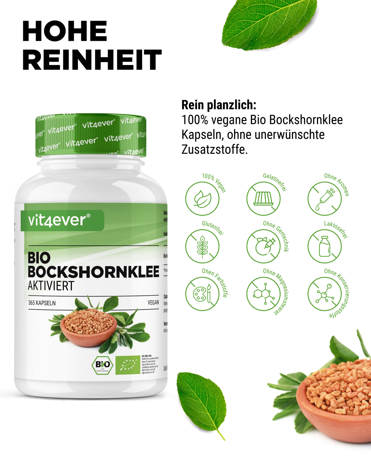 Fenugrec Bio Activé