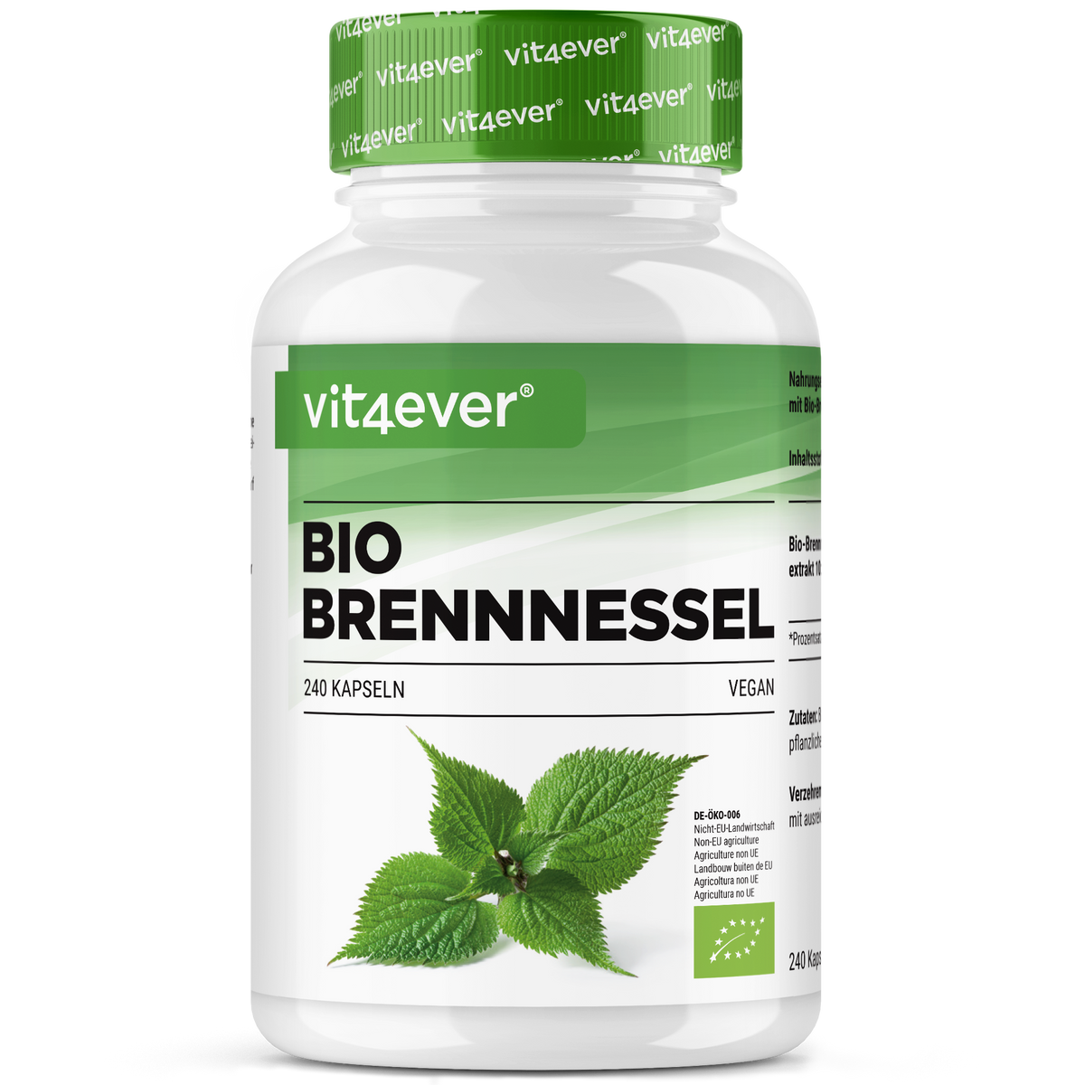 Extrait d'Ortie Bio - 500 mg