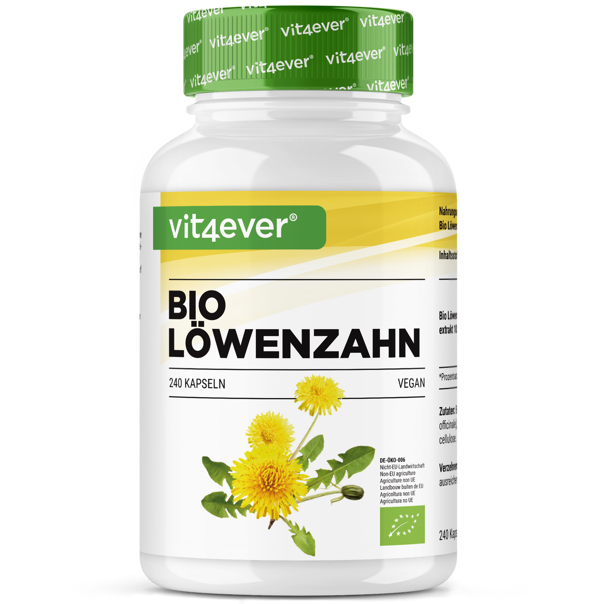 Bio Löwenzahn - 500 mg