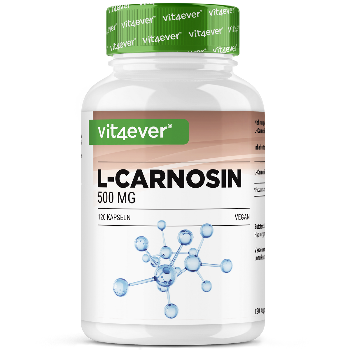 L-Carnosine - 500 mg