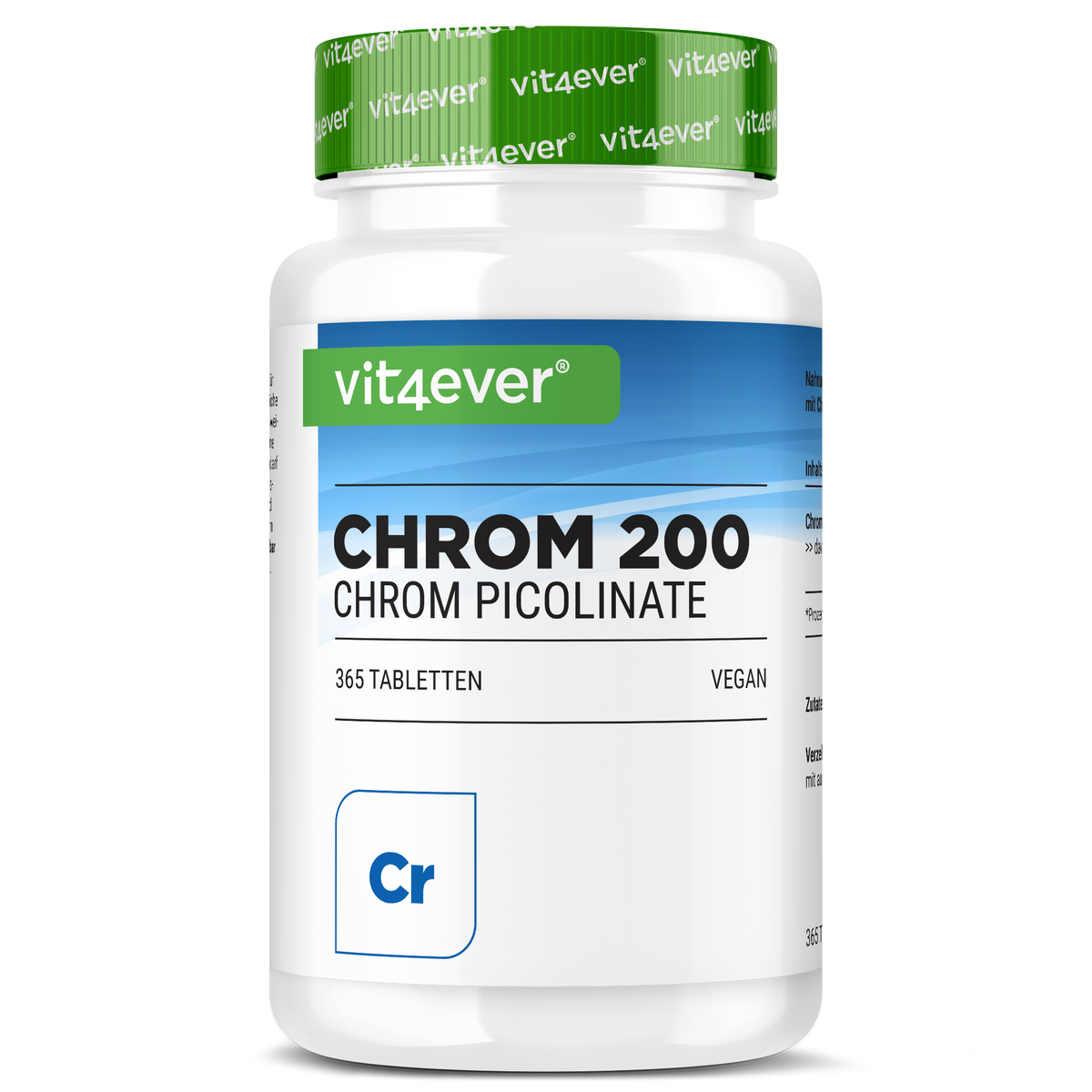 Chromium - 200 mcg