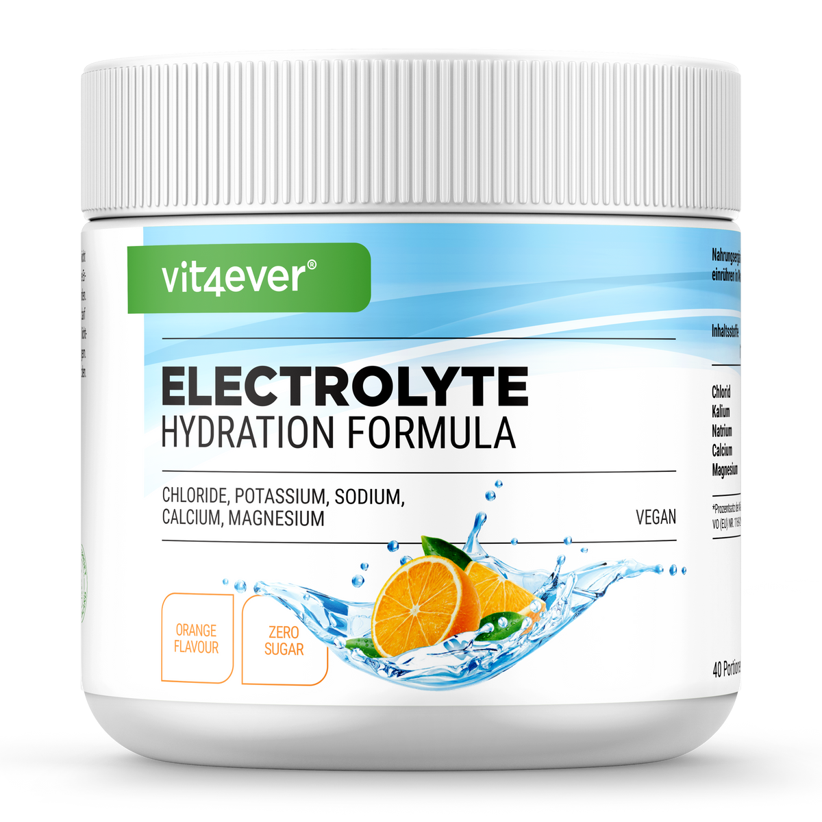 Elektrolyte - Orange, 200g