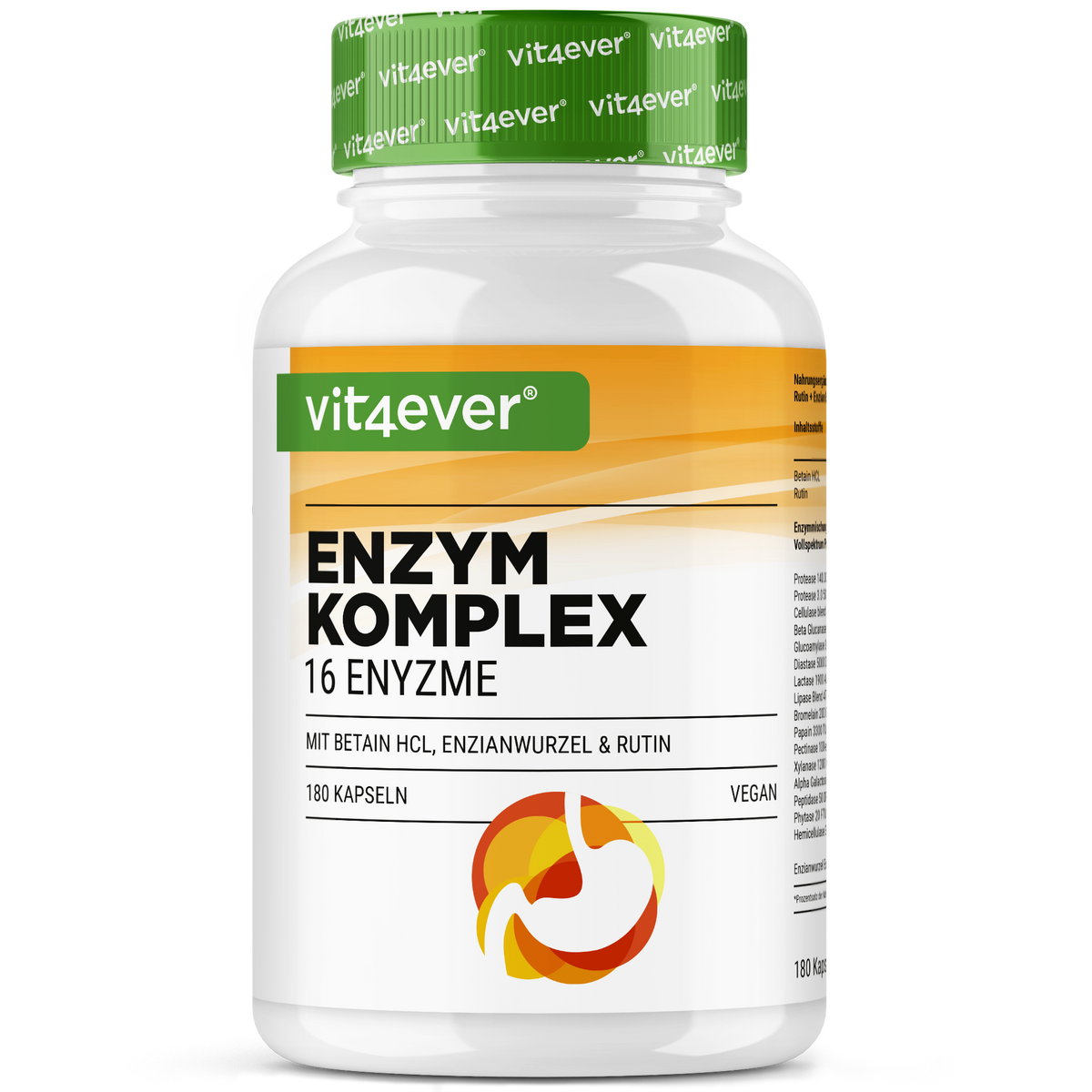 Enzym Komplex - 180 Kapseln