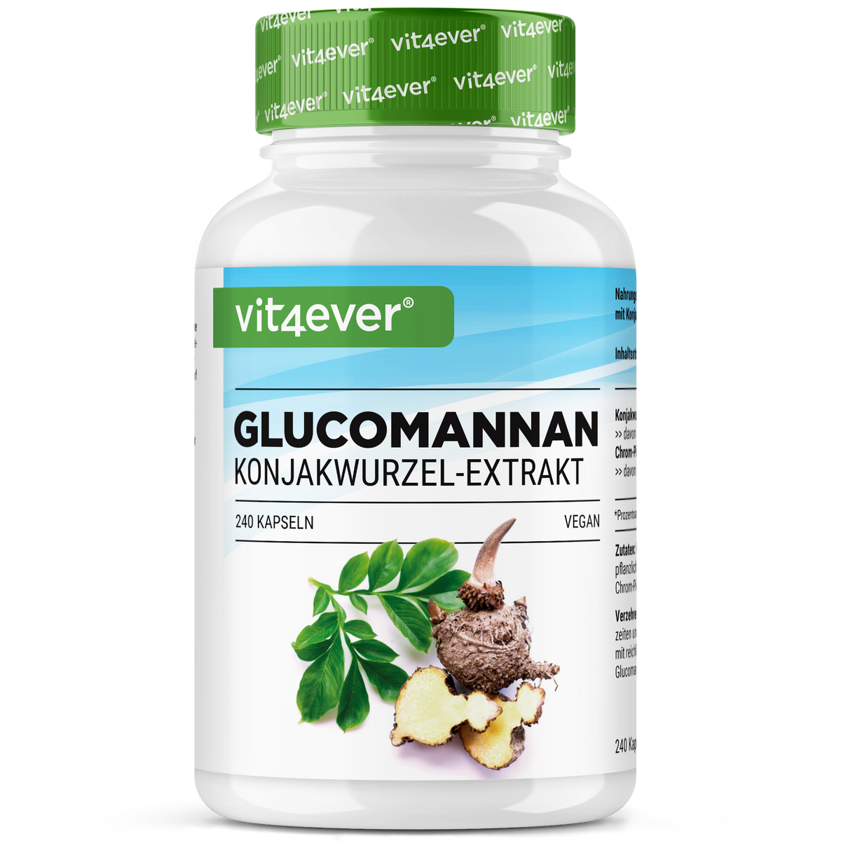 Glucomannan Konjakwurzelextrakt
