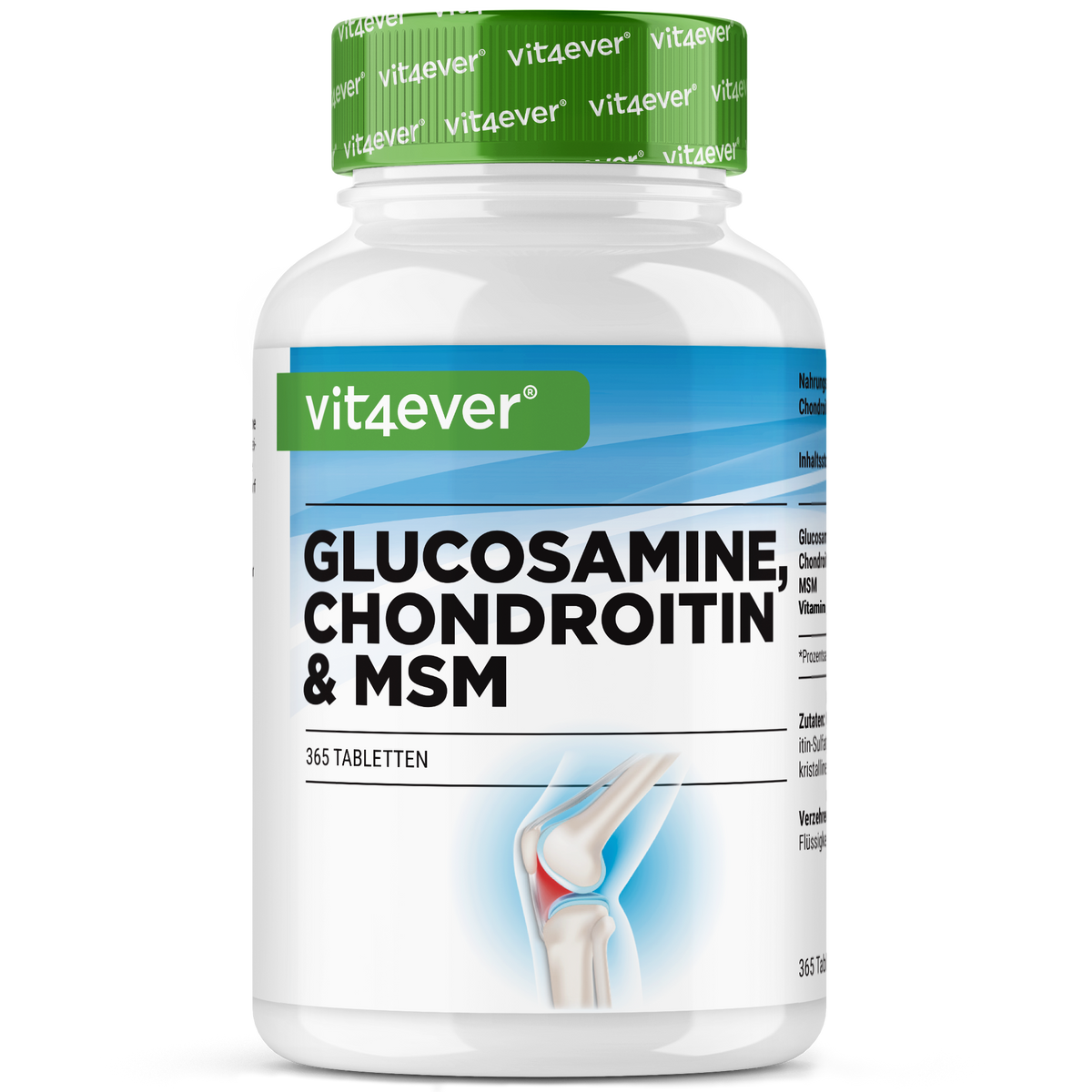 Glucosamine, Chondroitin & MSM