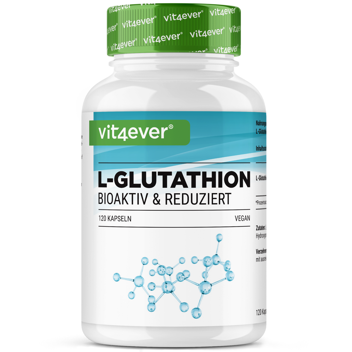 L-Glutathion - 500 mg
