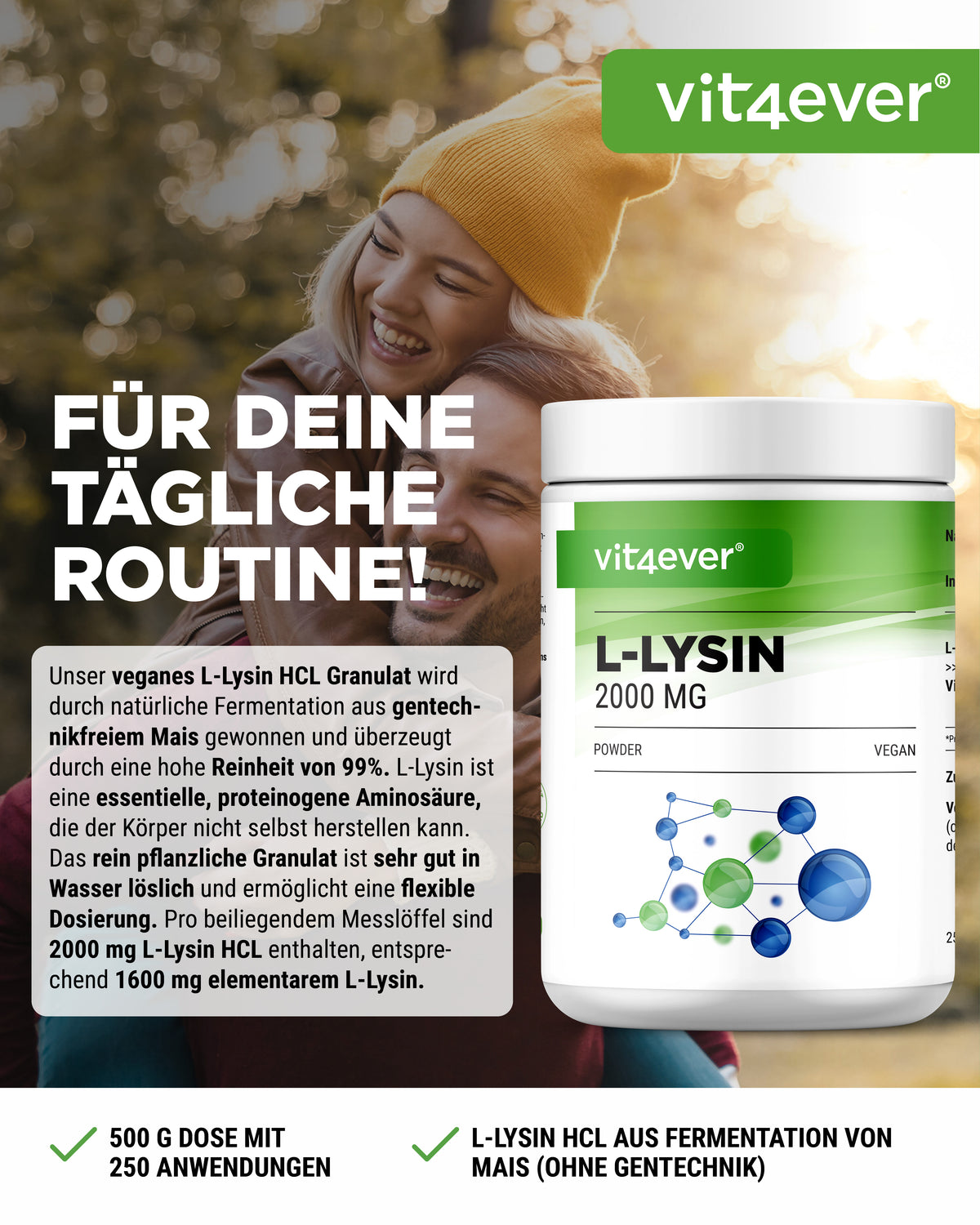 L-Lysine HCL Powder