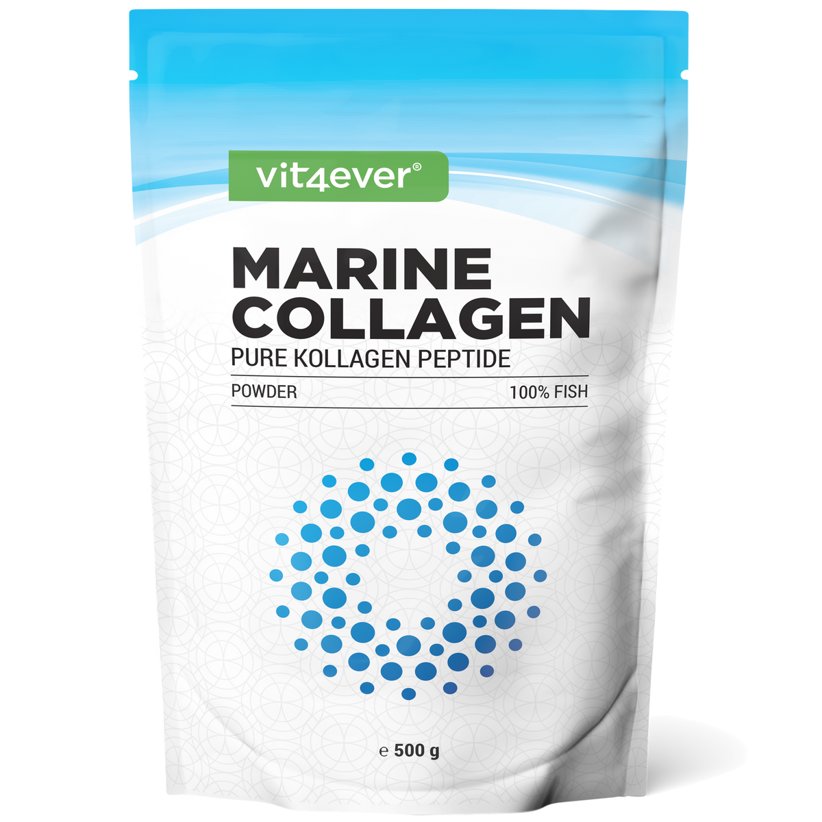 Kolagen morski - Kolagen rybny, 500 g