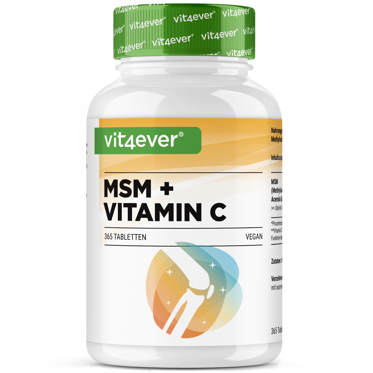 MSM + Vitamin C - 1000mg