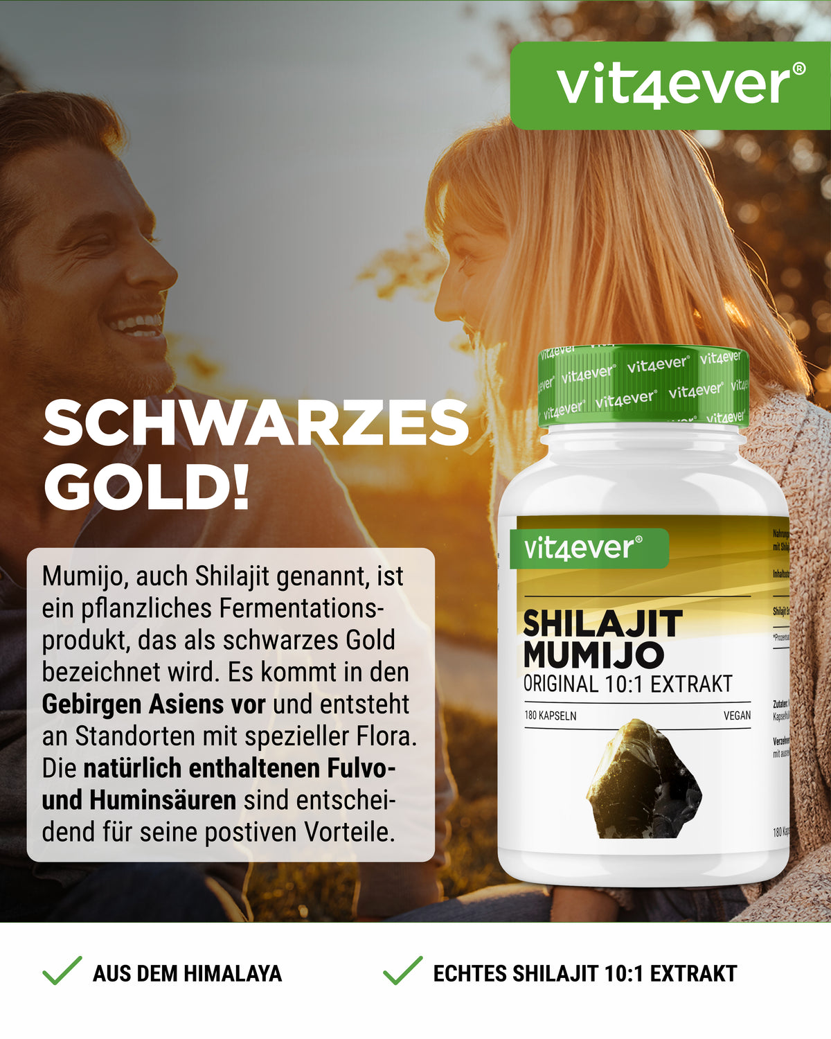Mumijo Shilajit - 500mg