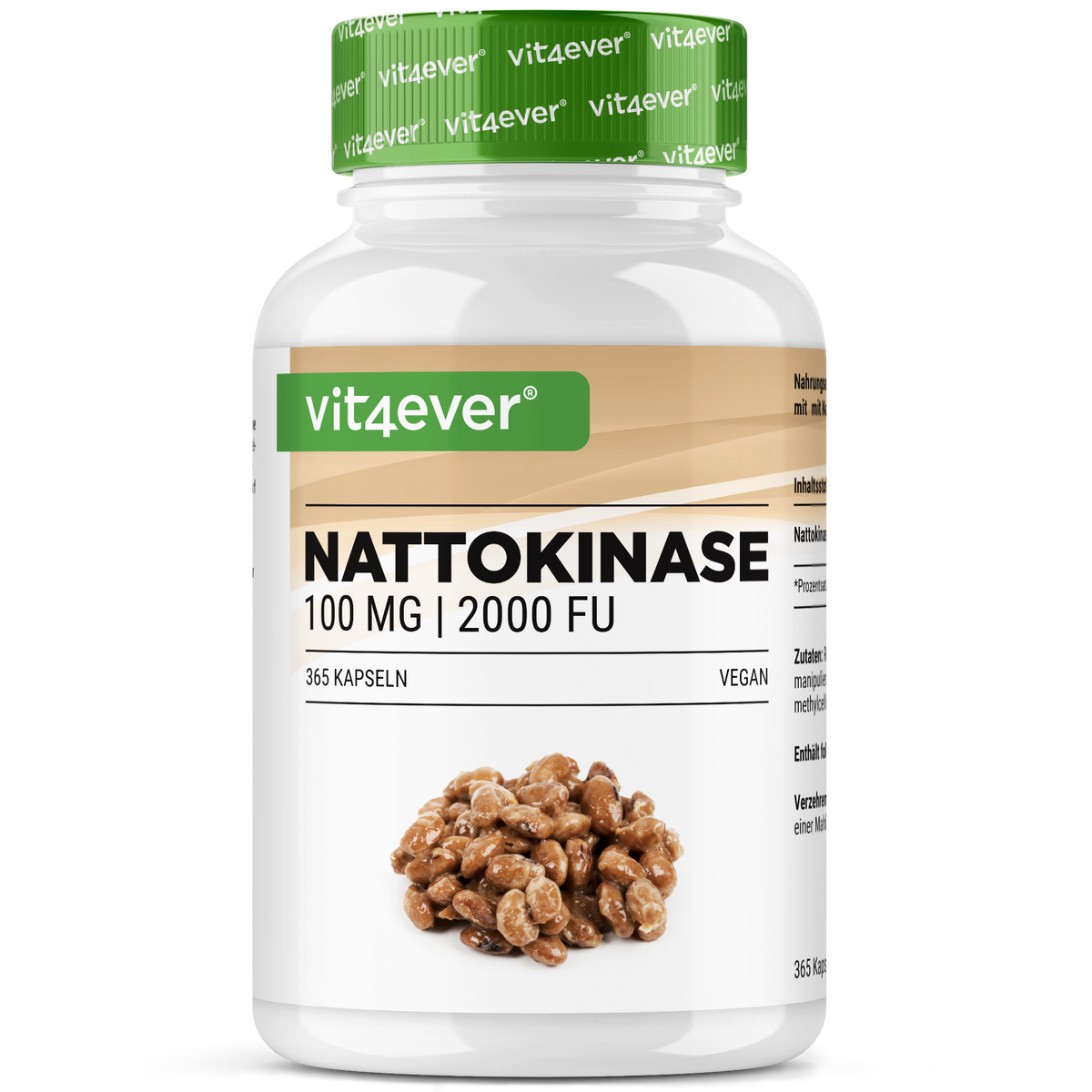 Nattokinase 100 mg (2000 FU)