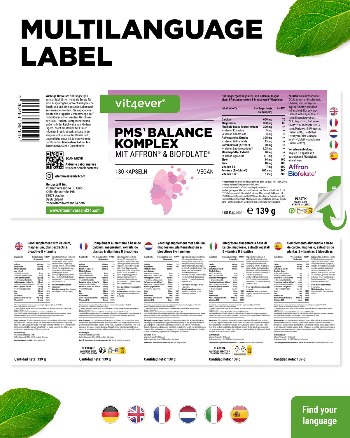 Kompleks PMS Balance