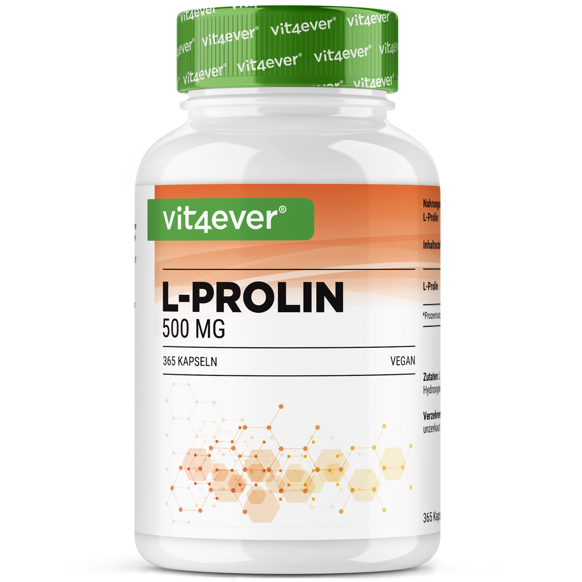 L-Proline - 500 mg