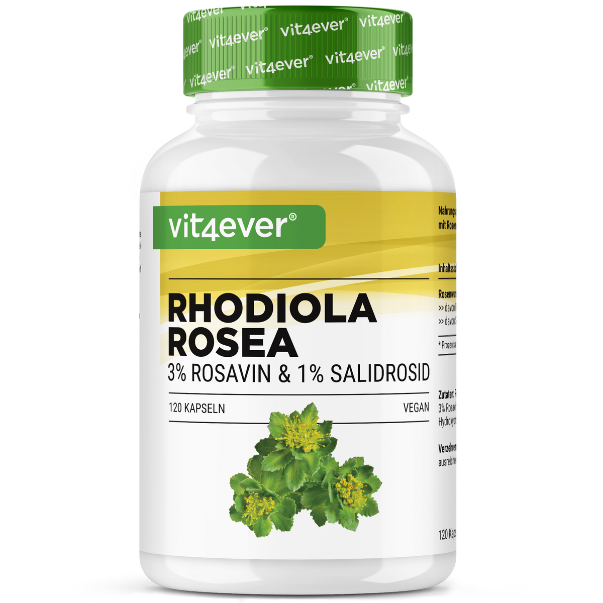 Rhodiola Rosea (Rosenwurz-Extrakt)