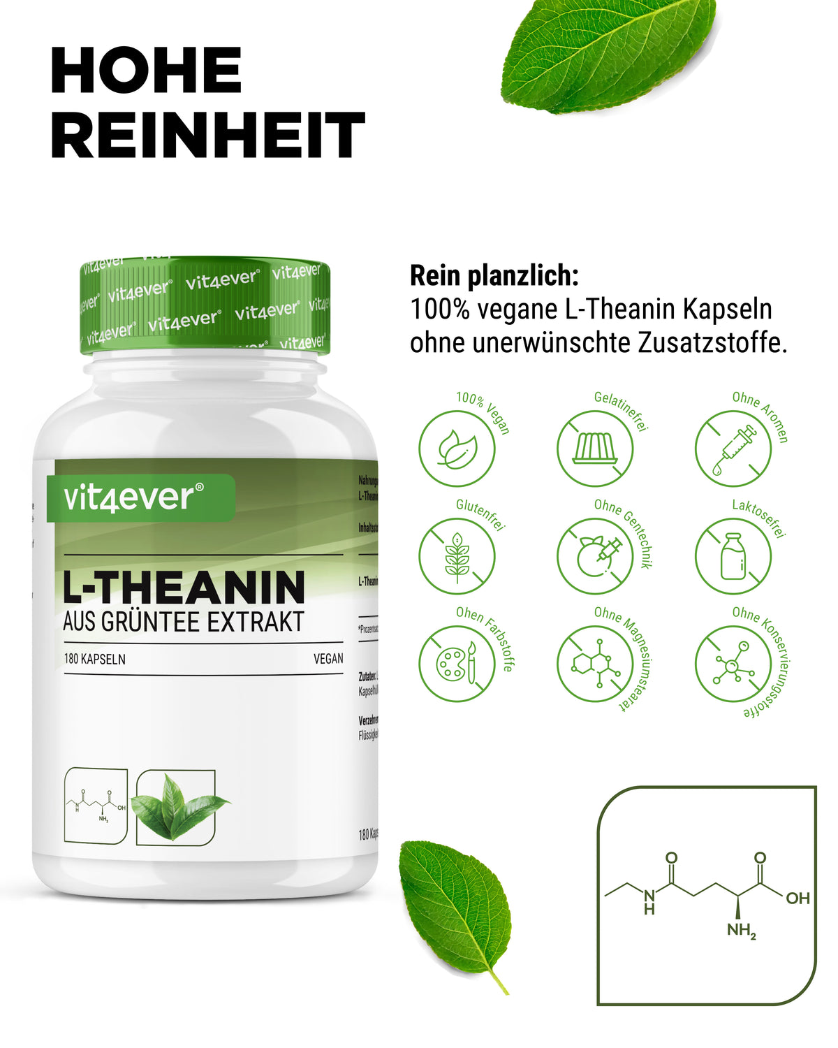 L-Theanin aus Grüntee