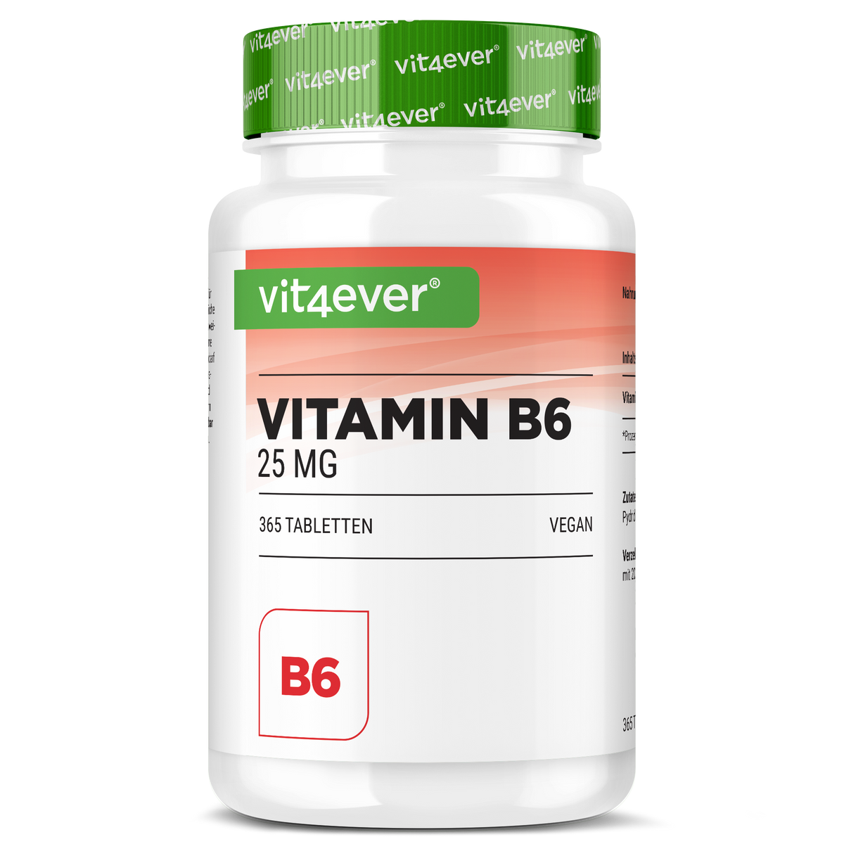 Vitamin B6 P-5-P Bioaktiv - 25 mg