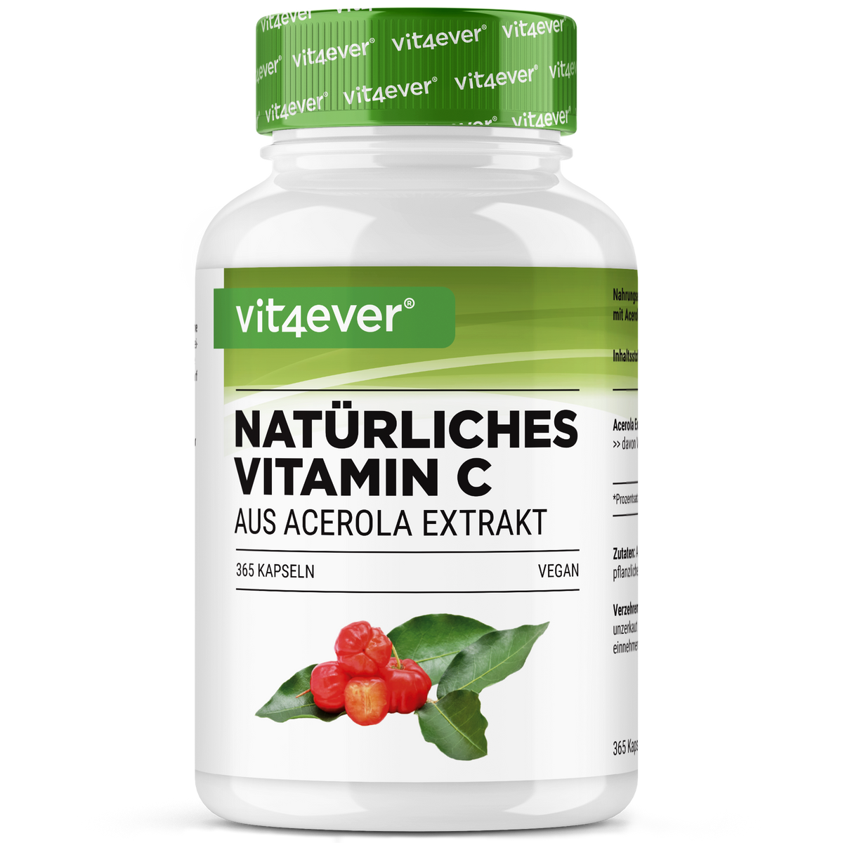 Natürliches Vitamin C aus Acerola