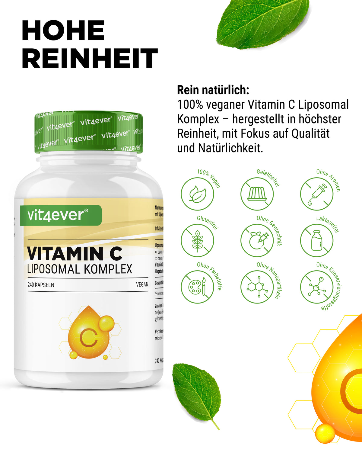 Liposomales Vitamin C