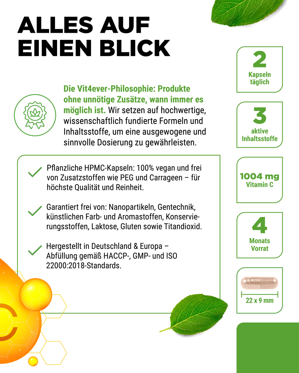 Liposomales Vitamin C