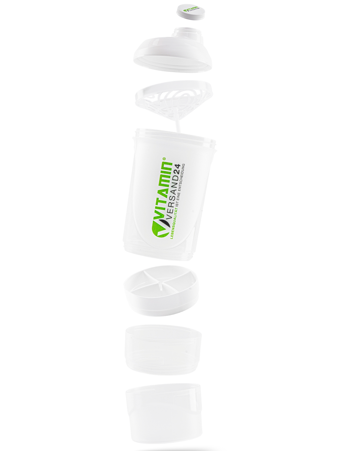 Shaker 600 ml + Compartments